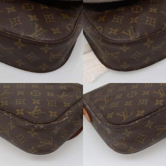 LOUIS VUITTON Monogram Saint Cloud GM Shoulder Bag M51242 - Picture 10 of 13